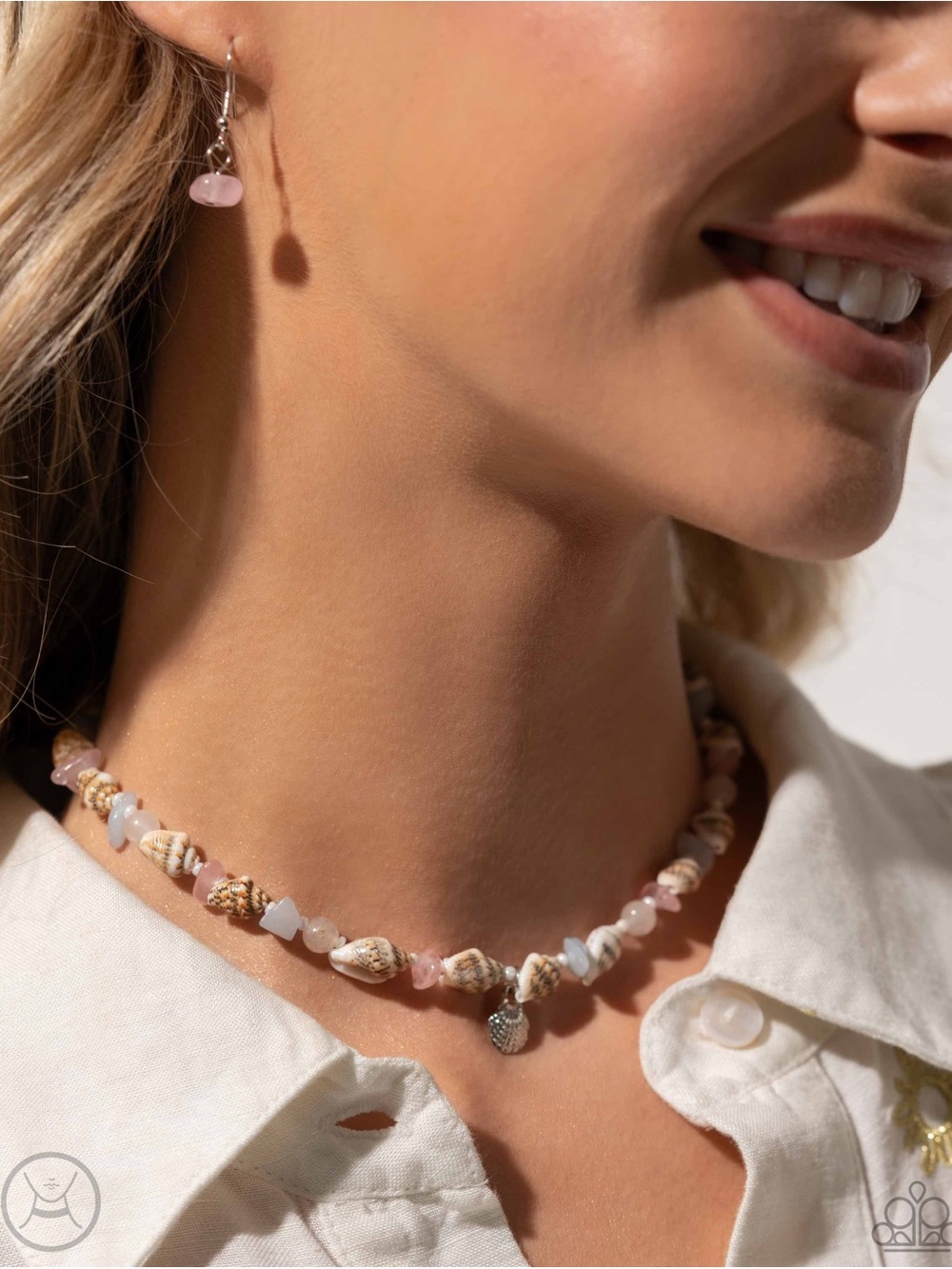 SAND-sational Season Pink Choker